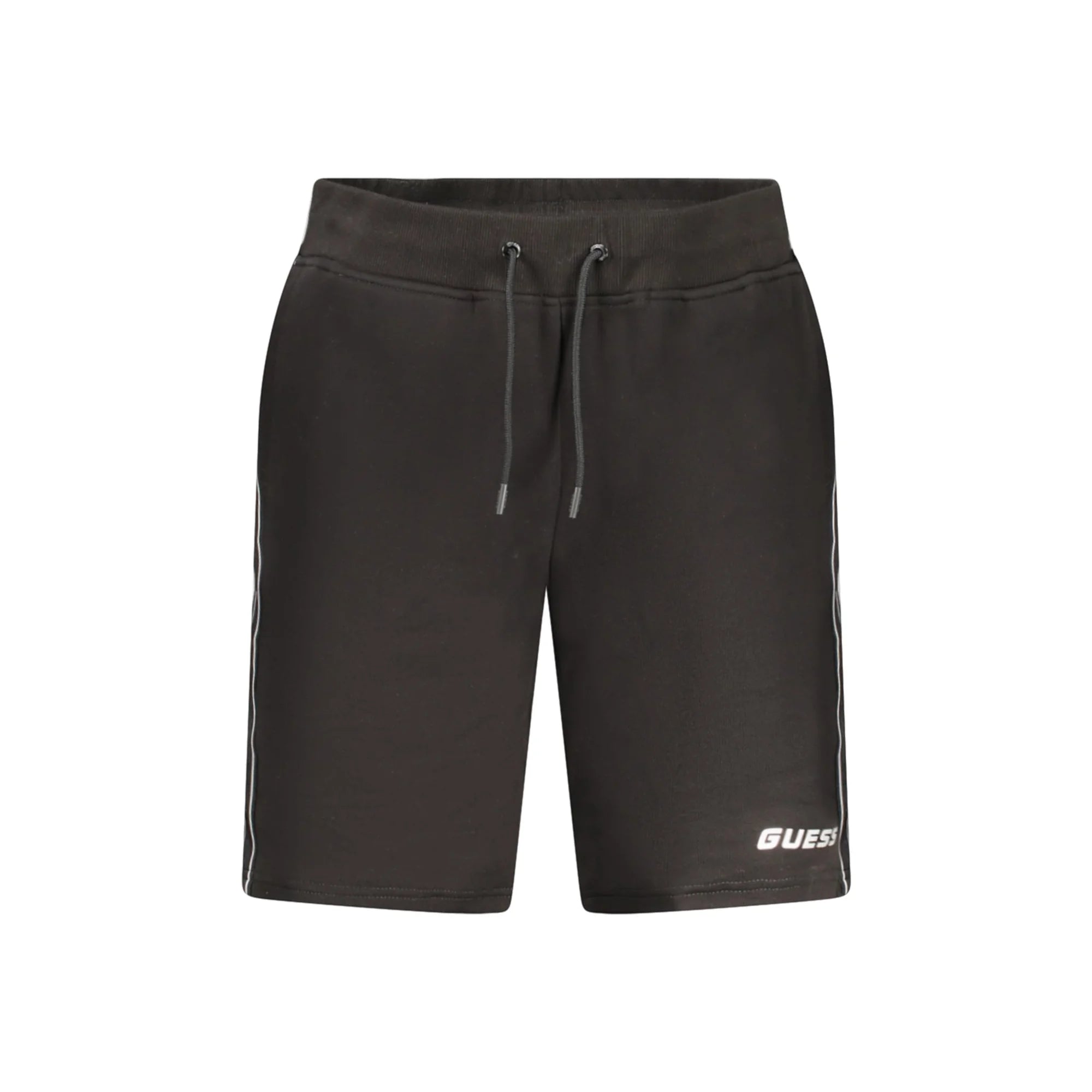 Guess Jeans Short Uomo Nero Stampa Catarifrangente Pantaloni - foto prodotto